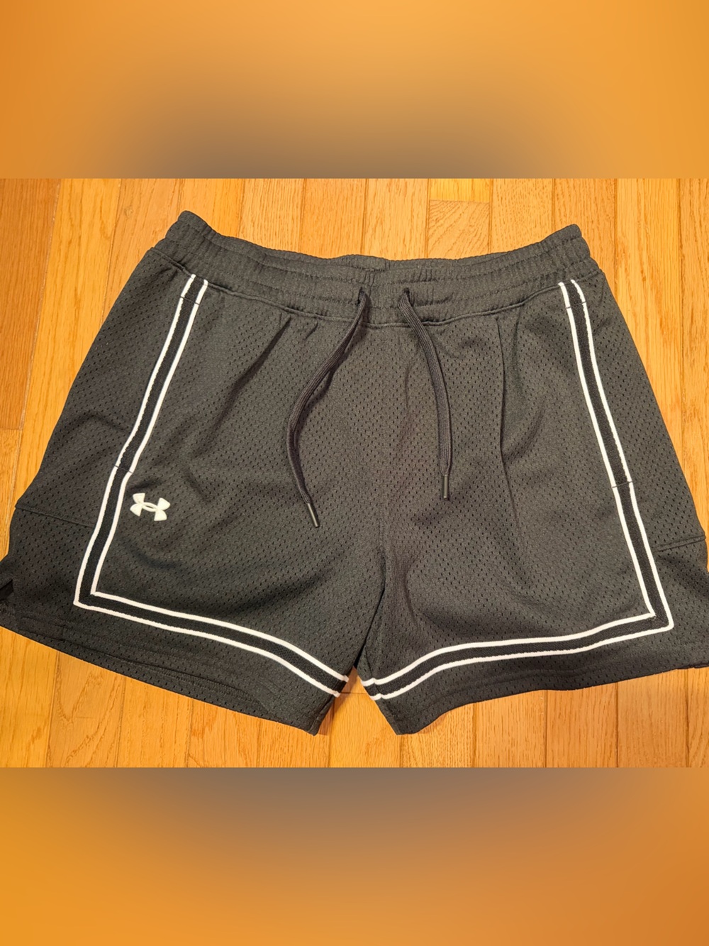 Under Armour 5 inch pro mesh short. Size medium
